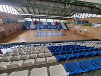 Sportska dvorana Mladost- Karlovac, Hrvatska