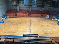Sportska dvorana Bugojno- koš konstrukcije FIBA level 1