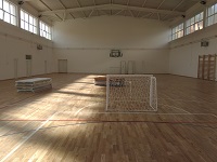 Sportska dvorana OŠ Cim u Mostaru