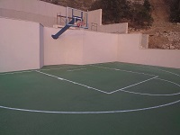Teren za košarku- basket, Ston, Hrvatska