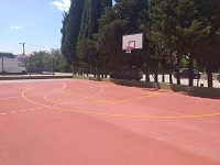 Sport Net - OŠ Kamešnica, Sinj, Hrvatska- sportski teren
