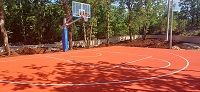 Terena za basket- Široki Brijeg