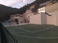 Teren za košarku- basket, Ston, Hrvatska
